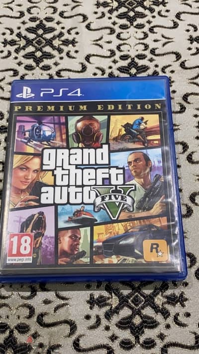 Gta V  Premium edtion