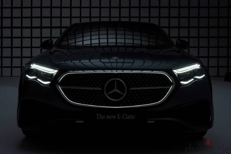 E300 AMG أعلي فئه محاور وعفشة الشكل الجديد 6