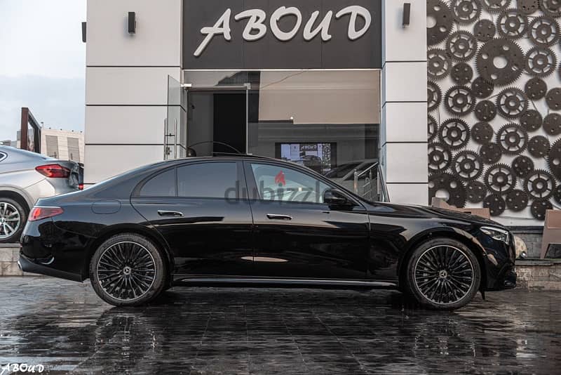 E300 AMG أعلي فئه محاور وعفشة الشكل الجديد 7