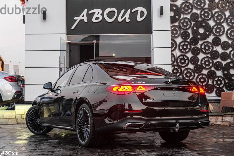 E300 AMG أعلي فئه محاور وعفشة الشكل الجديد 9