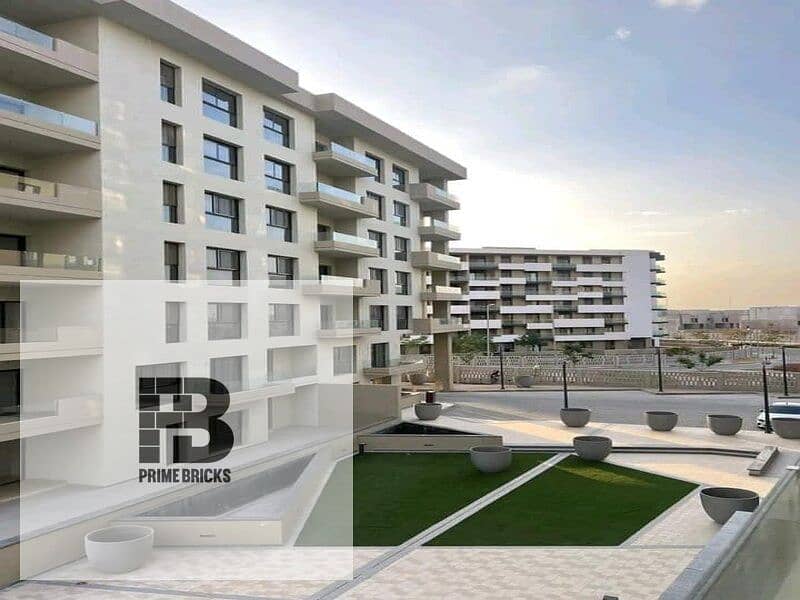 Ready-to-move-in apartments, 160 square meters, fully finished, in Al Burouj Al Shorouk Compound, in front of Madinaty 3