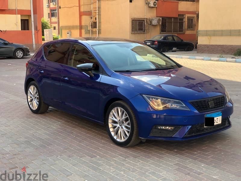 Seat Leon 2018 1