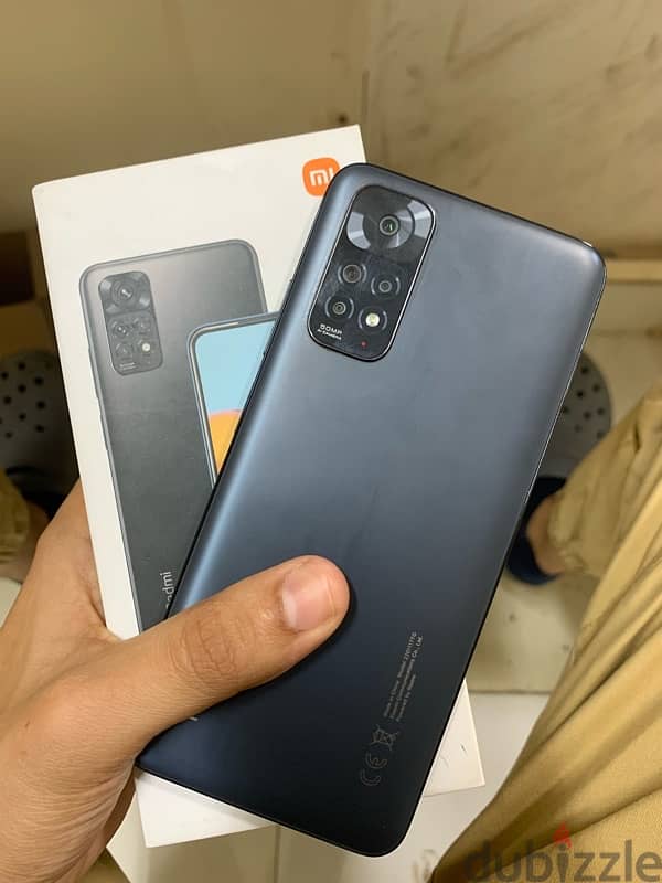 Redmi note 11 like new 2