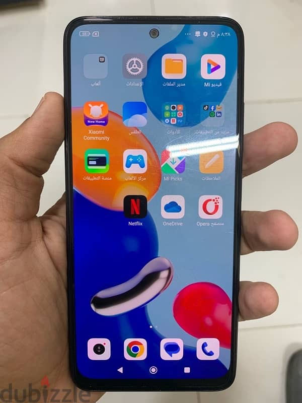 Redmi note 11 like new 3