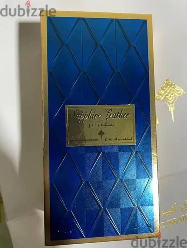 ابراهيم القرشي جديد . . عطر سفاير لذر للجنسين - 75مل - مركز 1