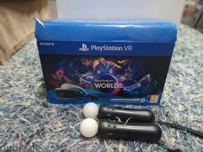 playstation vr for both PS4 and PS5, In very good condition