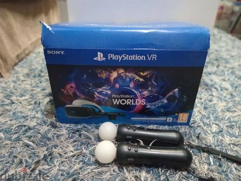 playstation vr for both PS4 and PS5, In very good condition 0