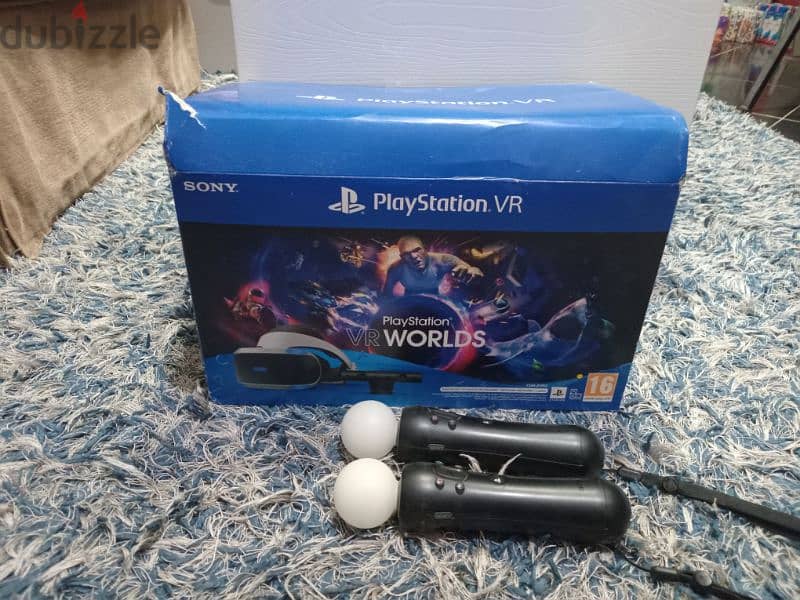 playstation vr for both PS4 and PS5, In very good condition 1