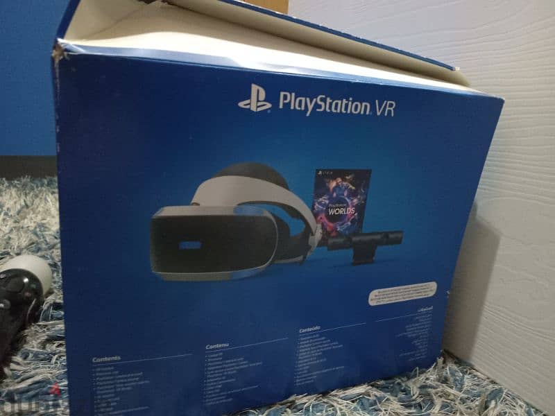 playstation vr for both PS4 and PS5, In very good condition 3