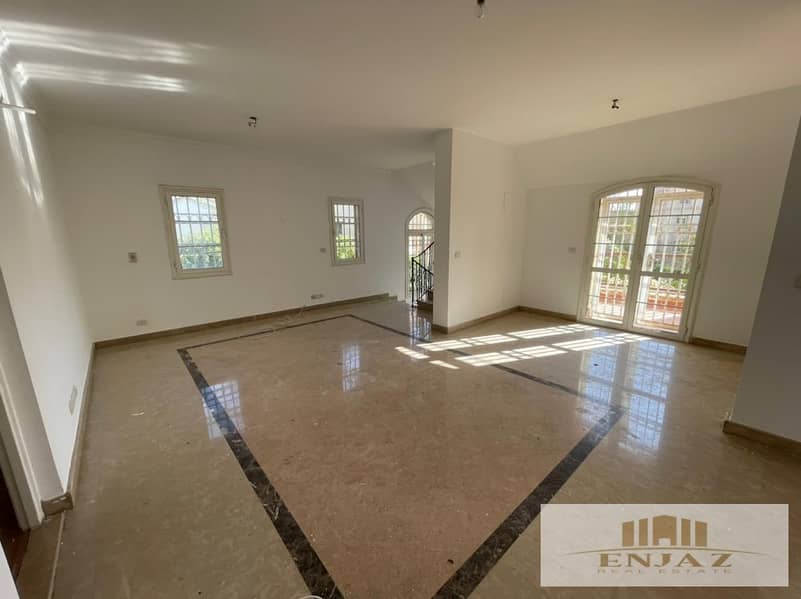 Villa for Sale in Madinaty, Model W High-End Finishes, and Lush wide Garden 4