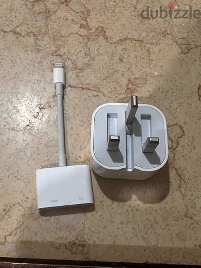 Apple Original converter and fast charger