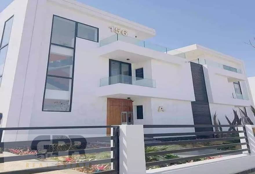 فيلا للبيع استلام فوري بسعر لقطه في كمبوند نيوم بقربه من ميدان جهينة | Villa for sale,Ready to move 0