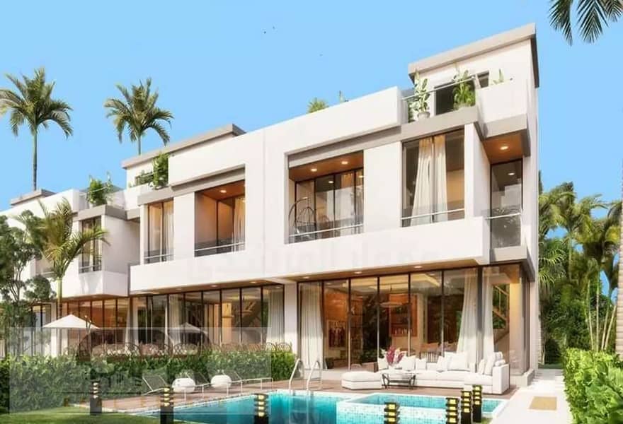 فيلا للبيع استلام فوري بسعر لقطه في كمبوند نيوم بقربه من ميدان جهينة | Villa for sale,Ready to move 7