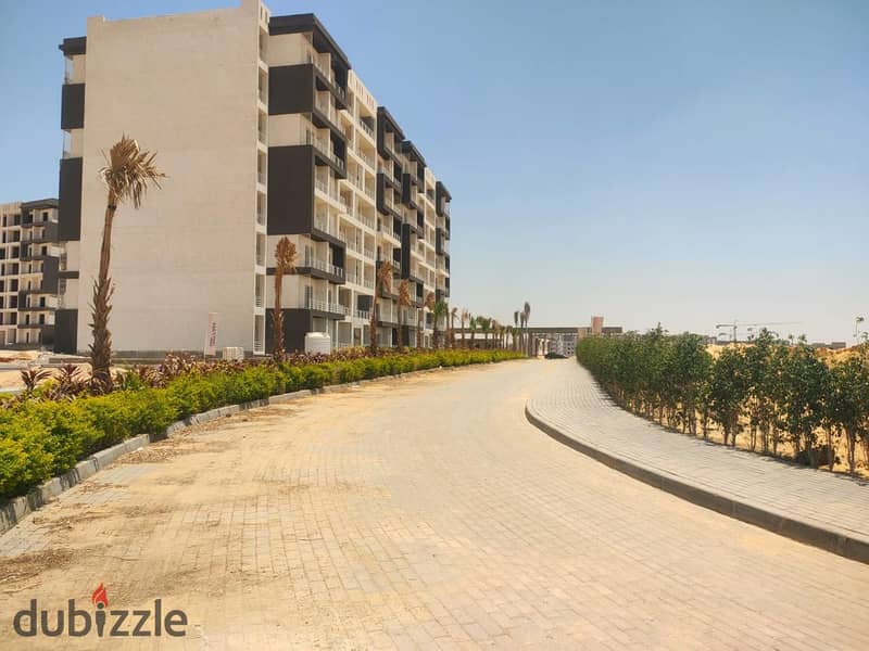 Apartment priced in 2018 in the Administrative Capital at a price of only 6000 Egp per meter 2