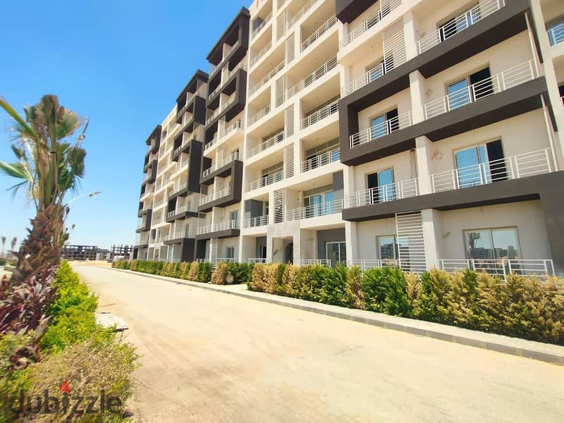 Apartment priced in 2018 in the Administrative Capital at a price of only 6000 Egp per meter 7