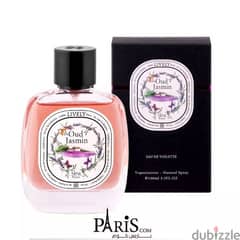 perfume jasmine oud lively paris جديد مغلفه 0