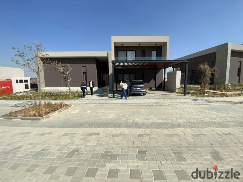 villa  for sale in Hassan Allam, Swan Lake, Sheikh Zayed, installments up to 7 years 6