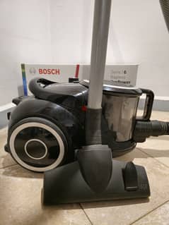 Vacuum Cleaner Bosch Series 6 Bagless with Turbo Brush - BGS412234, 22 0