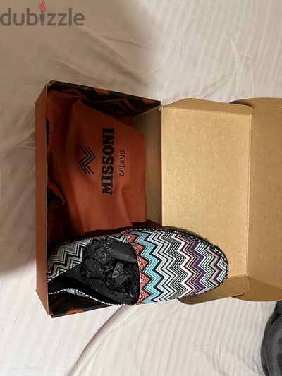 missoni Cotton espadrilles