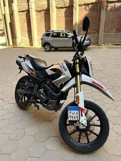 benelli vlx 200cc بنيلي تريلا