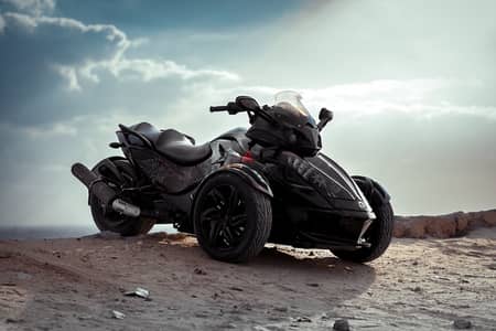 Canam Spyder RSS 2013