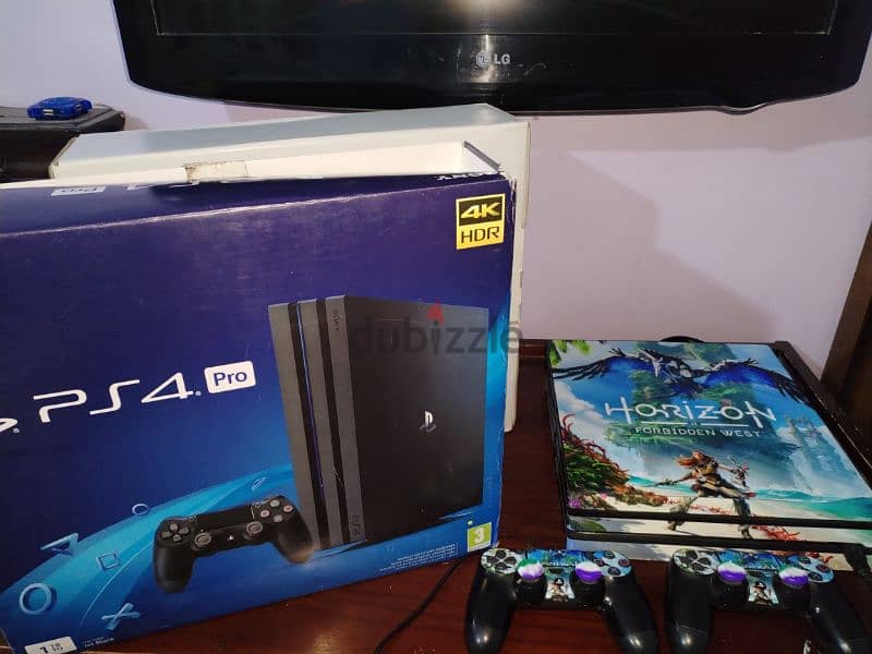 playstation 4 Pro 1 Tera 1