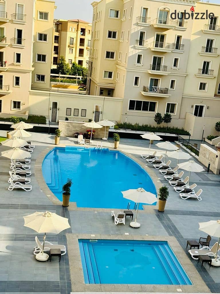 Apartment for rent in mivida boulevard compound at new cairo 1