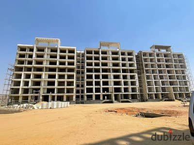 شقة متشطبة بالتكييفات فى العاصمة الإدارية - منطقة R8 - كمبوند مورايا - Moraya Compound R8 New Capital