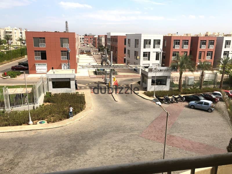 Office for rent, administrative headquarters, 515 square meters, fully finished, furnished, and air conditioners, The Courtyard, Sheikh Zayed, near th 4