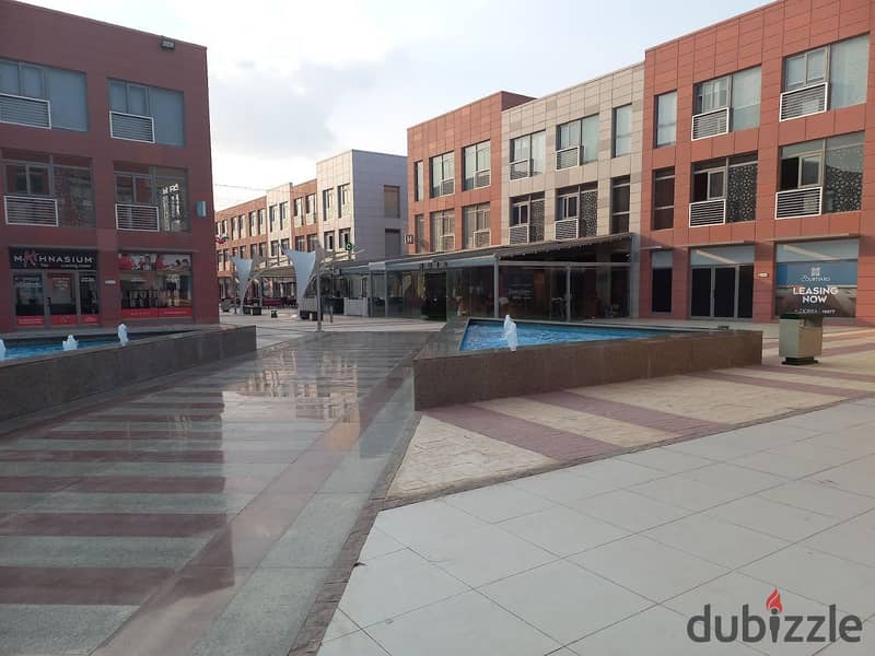 Office for rent, administrative headquarters, 515 square meters, fully finished, furnished, and air conditioners, The Courtyard, Sheikh Zayed, near th 8