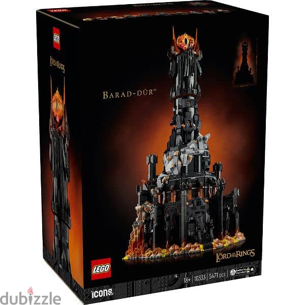 LEGO The Lord of the Rings: Barad-dûr 2