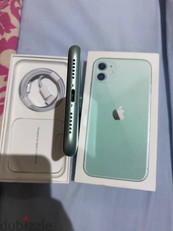 iPhone 11 Mint Green 4