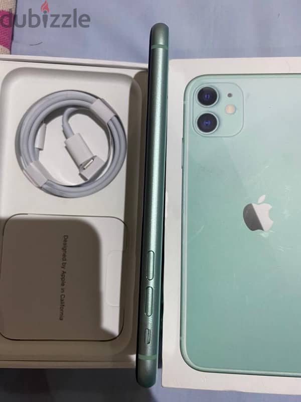 iPhone 11 Mint Green 5