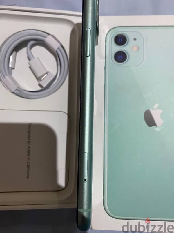 iPhone 11 Mint Green 6