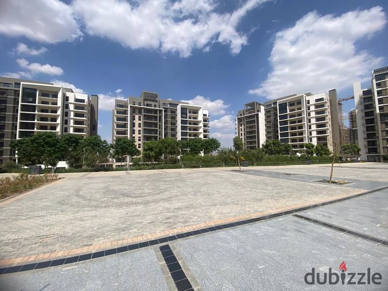 Apartment for rent, 160 sqm, finished, with kitchen and air conditioners, 3 bedrooms, 3 bathrooms, distinctive view, in Zed Compound, Sheikh Zayed, ne 2