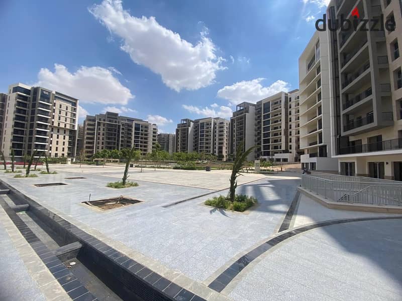 Apartment for rent, 160 sqm, finished, with kitchen and air conditioners, 3 bedrooms, 3 bathrooms, distinctive view, in Zed Compound, Sheikh Zayed, ne 4