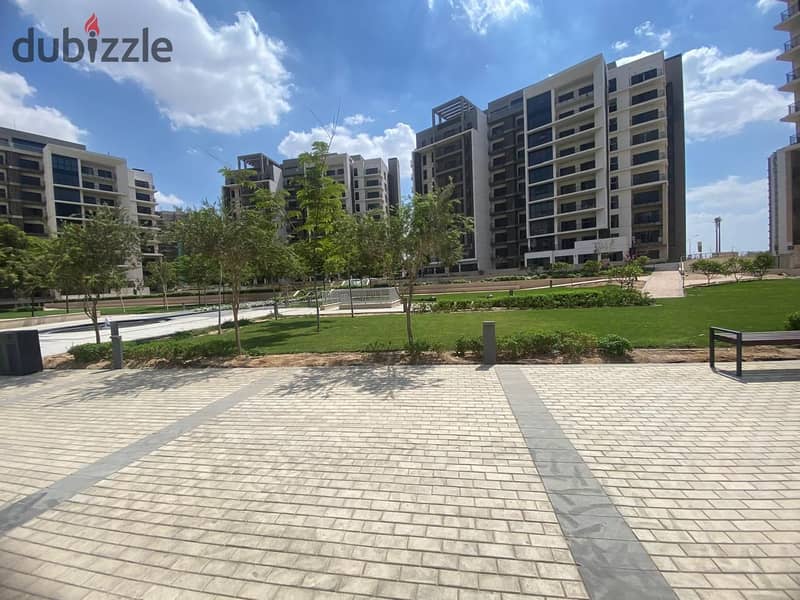 Apartment for rent, 160 sqm, finished, with kitchen and air conditioners, 3 bedrooms, 3 bathrooms, distinctive view, in Zed Compound, Sheikh Zayed, ne 5