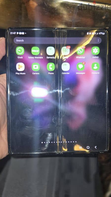 samsung galaxy z fold 3 5g in a great condition 4