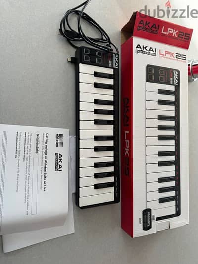 اورج   Akai Professional LPK25 Wireless MIDI