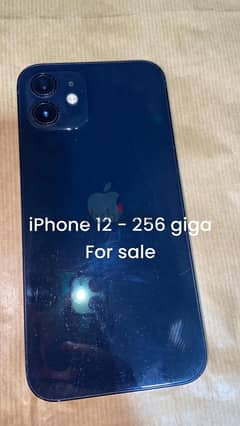 iPhone 12 - 256 0