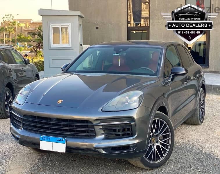 Cayenne S SUV 2020 0