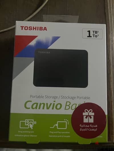 Hard disk Toshiba 1TB