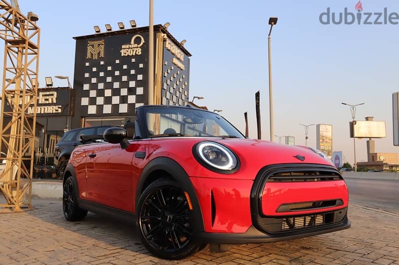 MINI Convertible 2024 12