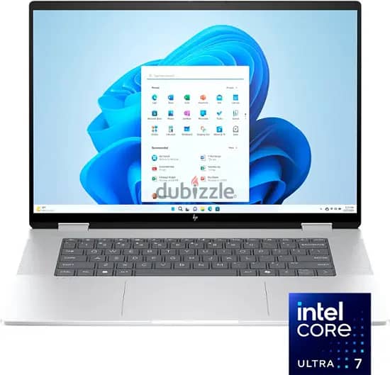 HP - Envy 2-in-1 16" 2K Touch-Screen Laptop - Intel Core Ultra 7 - 16 7