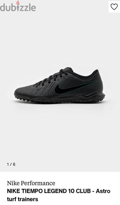 Nike Football Shoes - Size 41 1