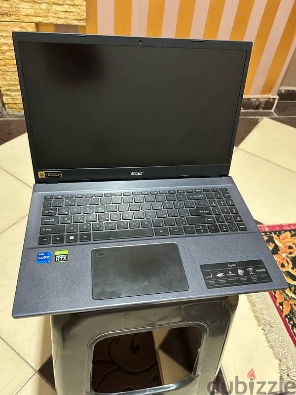 acer aspire core i7 12th like new 1