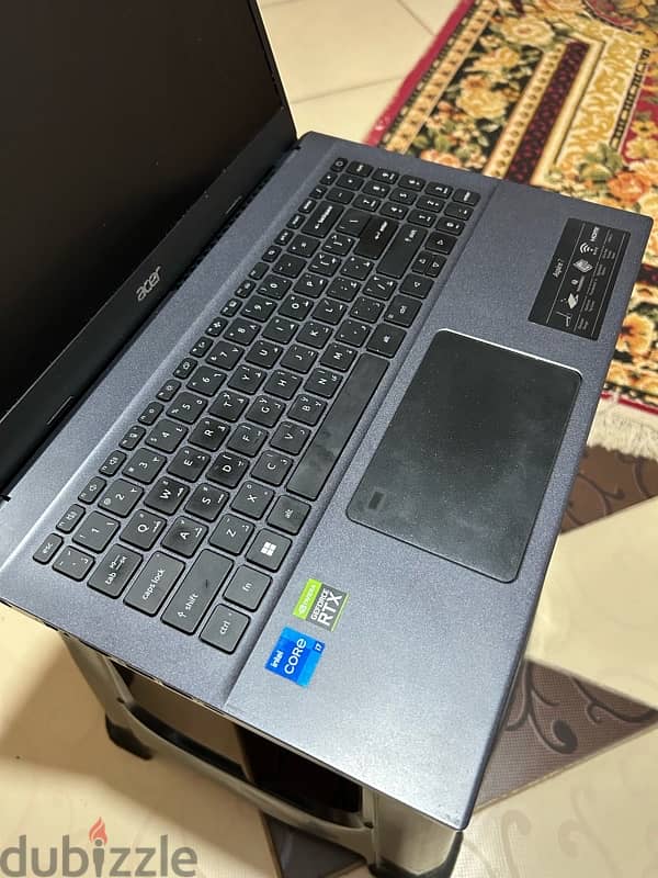 acer aspire core i7 جيل ١٢like new 0