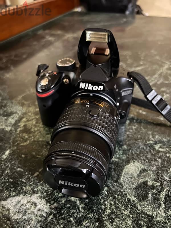 Nikon D3200 زيرو 2