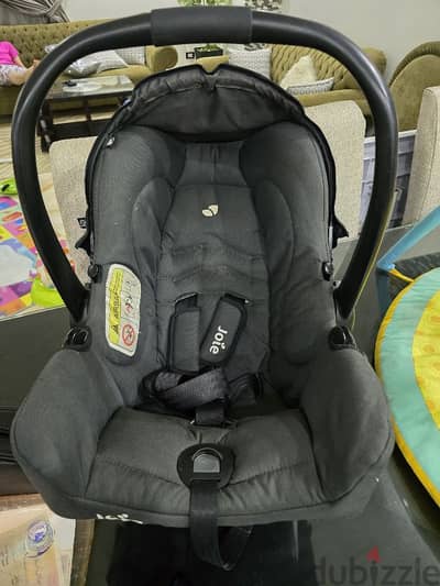 Joie Car Seat Gemm (First Stage) جوي كار سيت مرحلة أولى