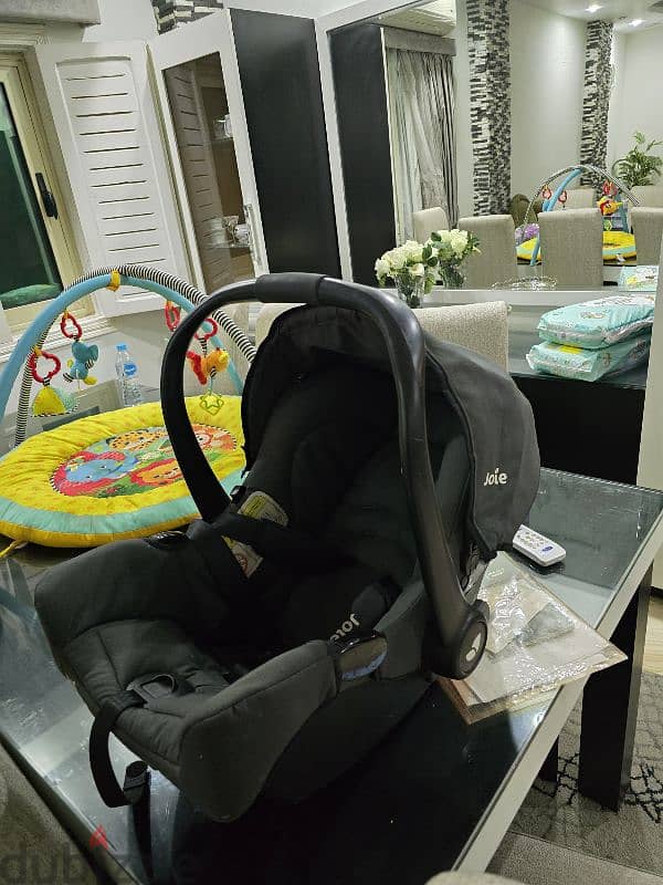 Joie Car Seat Gemm (First Stage) جوي كار سيت مرحلة أولى 3